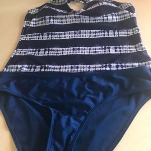 Juniors size XL two-piece swim suit